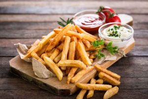 are french fries bad for your liver